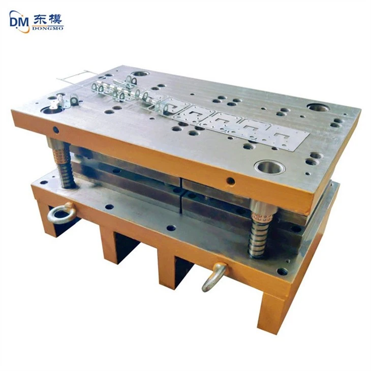 Custom Stamped Metal Precision Parts for OEM
